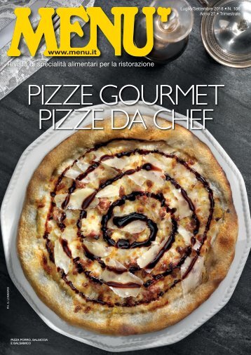 MENU n.106 - Luglio/Settembre 2018