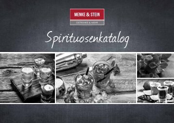 Menke & Stein Spirituosenkatalog