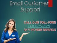 Email Customer Support
