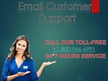 Email Customer Support