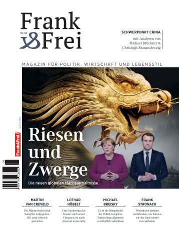 Leseprobe Magazin Frank&Frei 06/2018