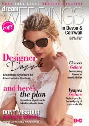 Dream Weddings Magazine - Devon & Cornwall - issue.30