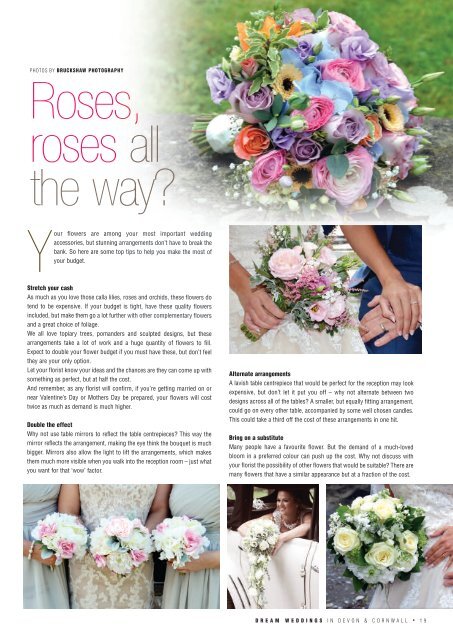 Dream Weddings Magazine - Devon & Cornwall - issue.30