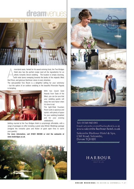 Dream Weddings Magazine - Devon & Cornwall - issue.30