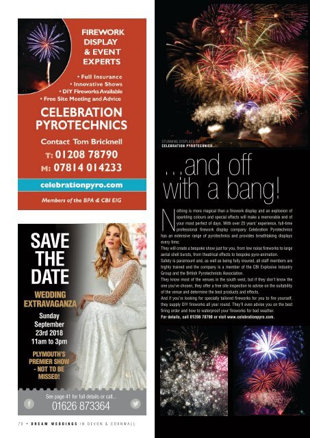 Dream Weddings Magazine - Devon & Cornwall - issue.30