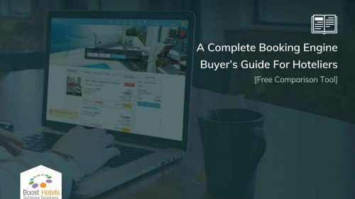 Boost Reservations - Web Booking Engine