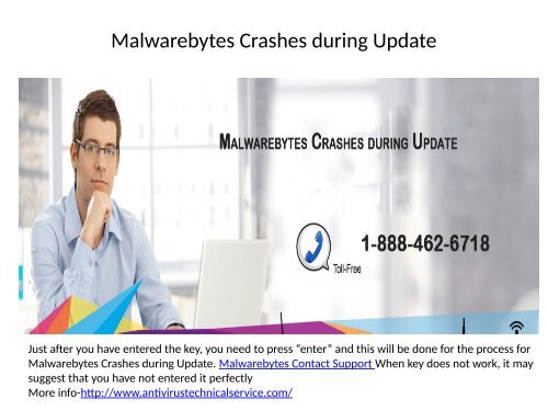 Support For Malwarebytes Helpline Number 1-8884626718