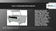 What future looks like for Laser Cutting Machines Market?  