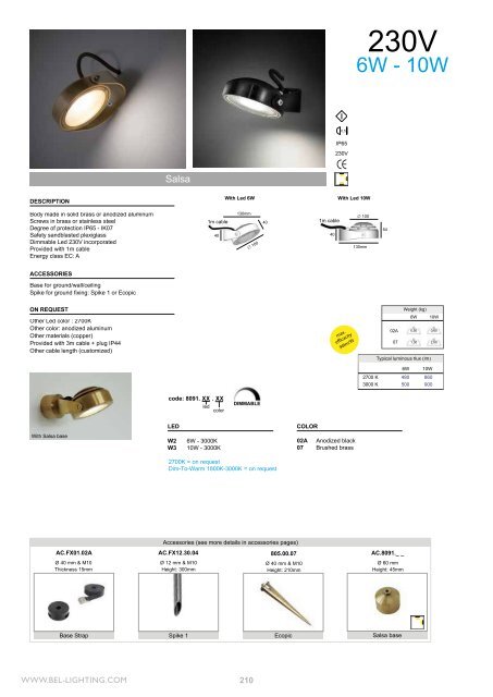 BEL-LIGHTING_Catalog_Collections_2019-20_EN