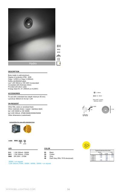 BEL-LIGHTING_Catalog_Collections_2019-20_EN