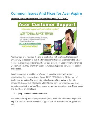 Acer Support UK