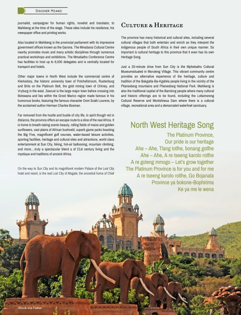 Mzanzitravel Magazine Issue 10