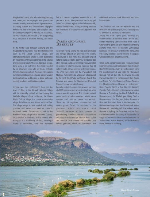 Mzanzitravel Magazine Issue 10