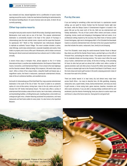 Mzanzitravel Magazine Issue 10