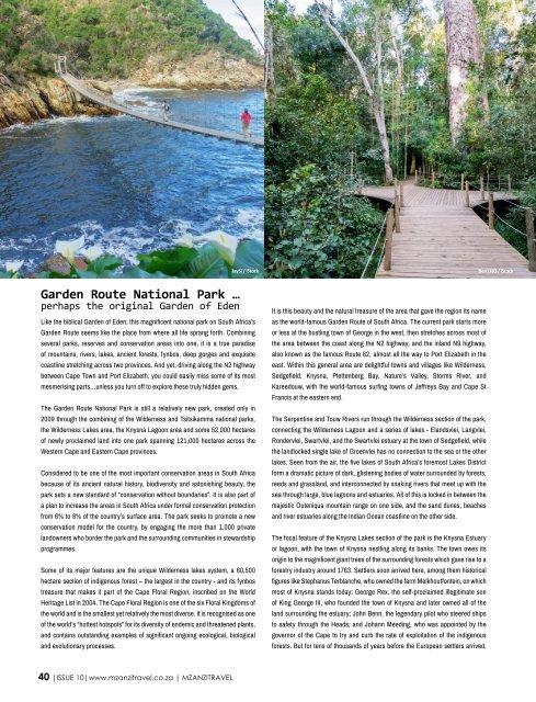 Mzanzitravel Magazine Issue 10