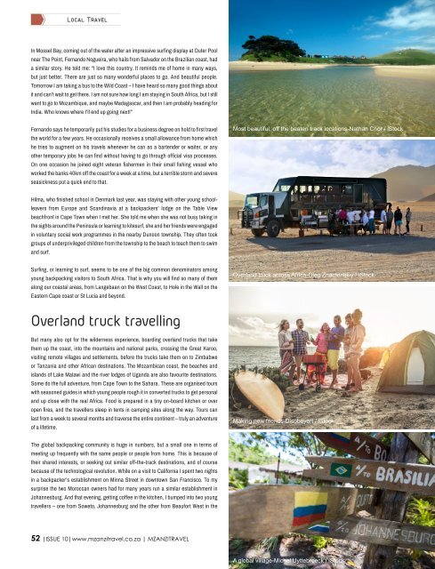 Mzanzitravel Magazine Issue 10