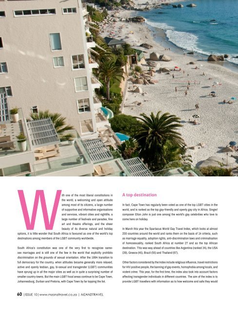 Mzanzitravel Magazine Issue 10