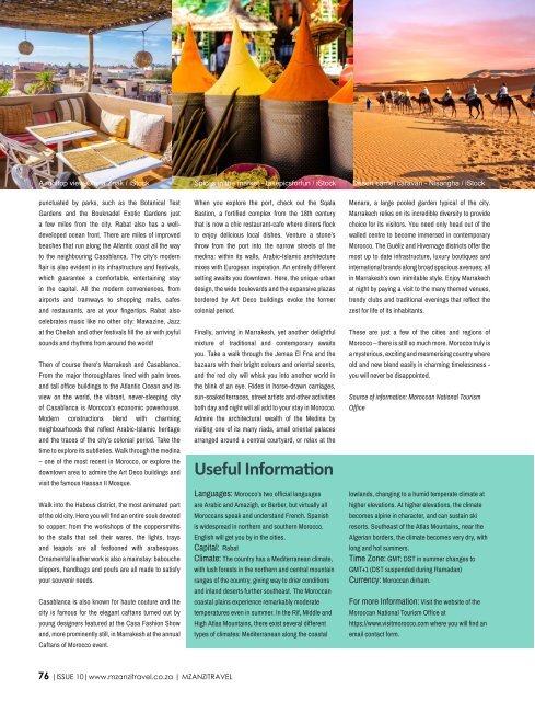 Mzanzitravel Magazine Issue 10