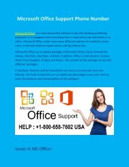 Get help dial  1-800-658-7602 Microsoft Office Technical Support Phone Number