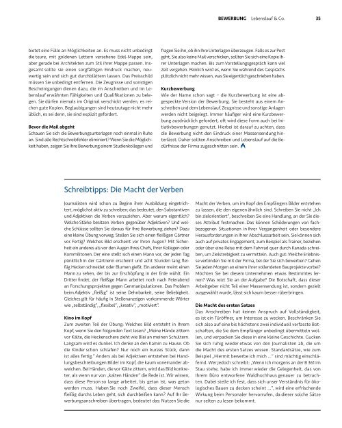 TALIS Architekten und Bauingenieure Berufsstart 20018/2019