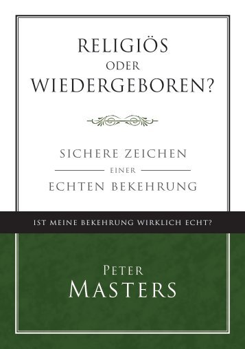 Religiös oder wiedergeboren?