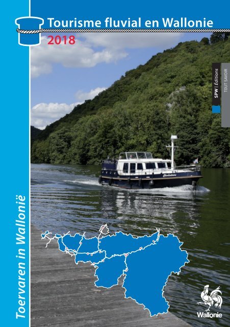 Tourisme fluvial en Wallonie 2018