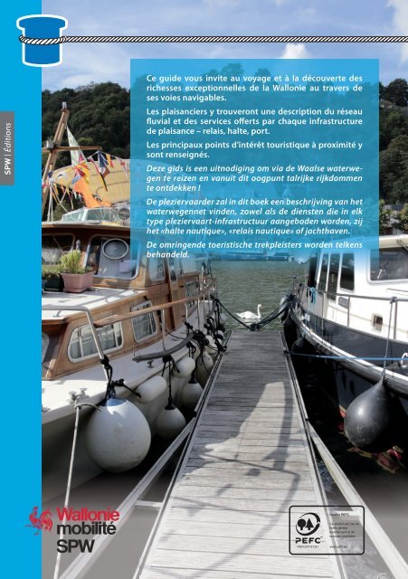 Tourisme fluvial en Wallonie 2018