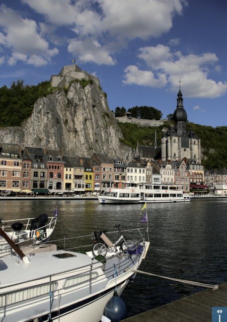 Tourisme fluvial en Wallonie 2018