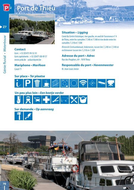 Tourisme fluvial en Wallonie 2018