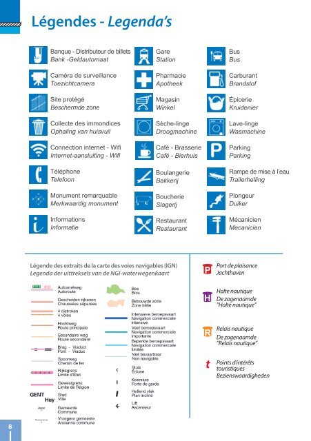 Tourisme fluvial en Wallonie 2018