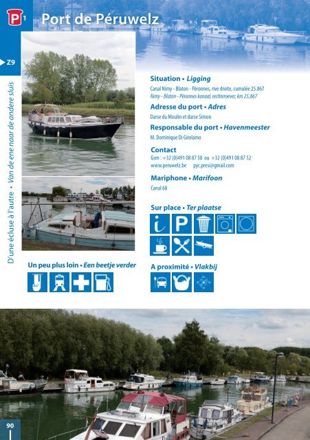 Tourisme fluvial en Wallonie 2018