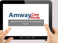 Amway case study