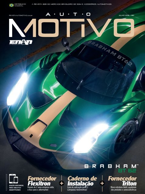 REVISTA AUTOMOTIVO - EDIÇÃO 130 - JULHO 2018