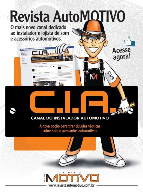 REVISTA AUTOMOTIVO - EDIÇÃO 130 - JULHO 2018