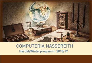 Programm Herbst/Winter 2018/19
