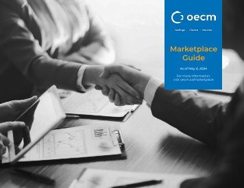 OECM Marketplace Guide
