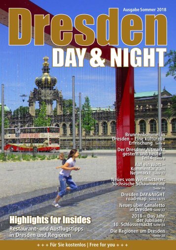 Dresden Day&Night Sommer 2018