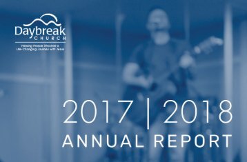 2017-2018 Annual Report