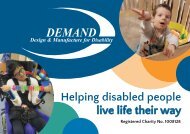 DEMAND Design & Manufacture for Disability Annual Review 2018