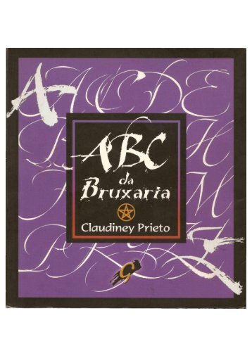 ABC da bruxaria-claudiney pietro