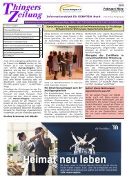 Thingerszeitung Februar/März 2018