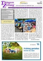 Thingerszeitung April/Mai 2018