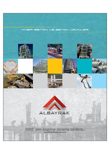 Albayrak Hazır Beton Katalog