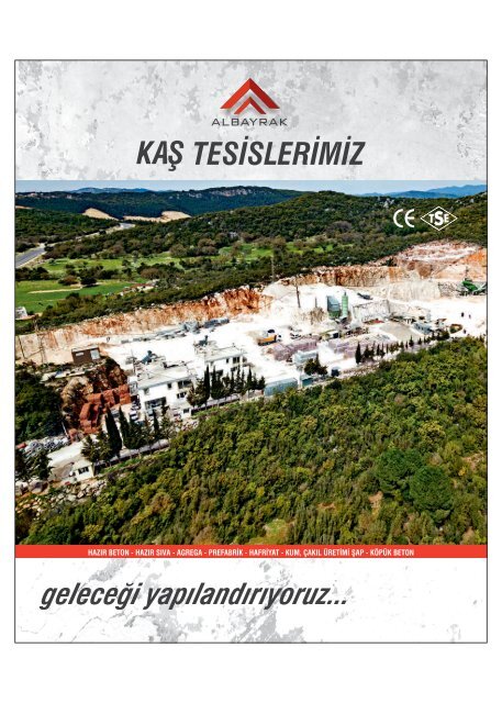 Albayrak Hazır Beton Katalog