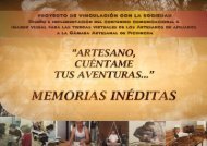 ARTESANO CUÉNTAME TUS AVENTURAS