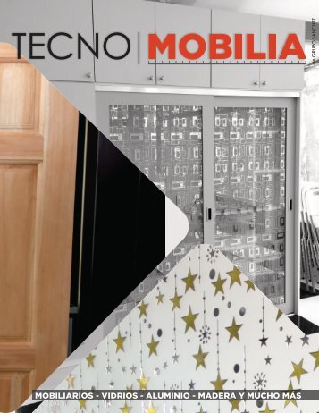 Catalogo TECNO MOBILIA  2018