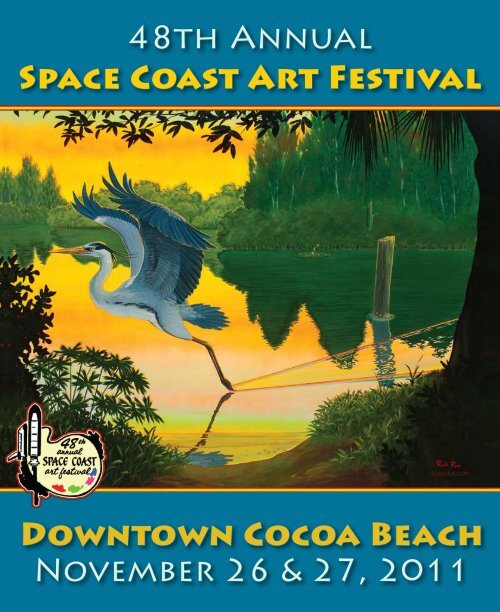 A Very Special Thank You... - Space Coast Art Festival