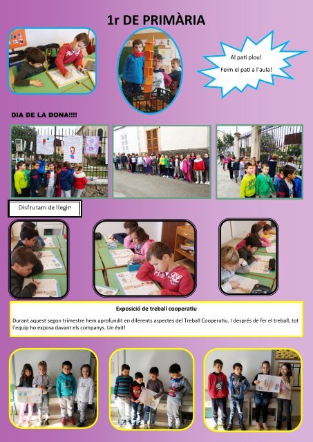 REVISTA ESCOLAR SANT BONAVENTURA 2017 2018