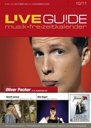 Oliver Pocher 31.10. Freiheitshalle, Hof - Livegui.de