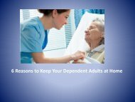 Home Care Services to Adults San Leandro